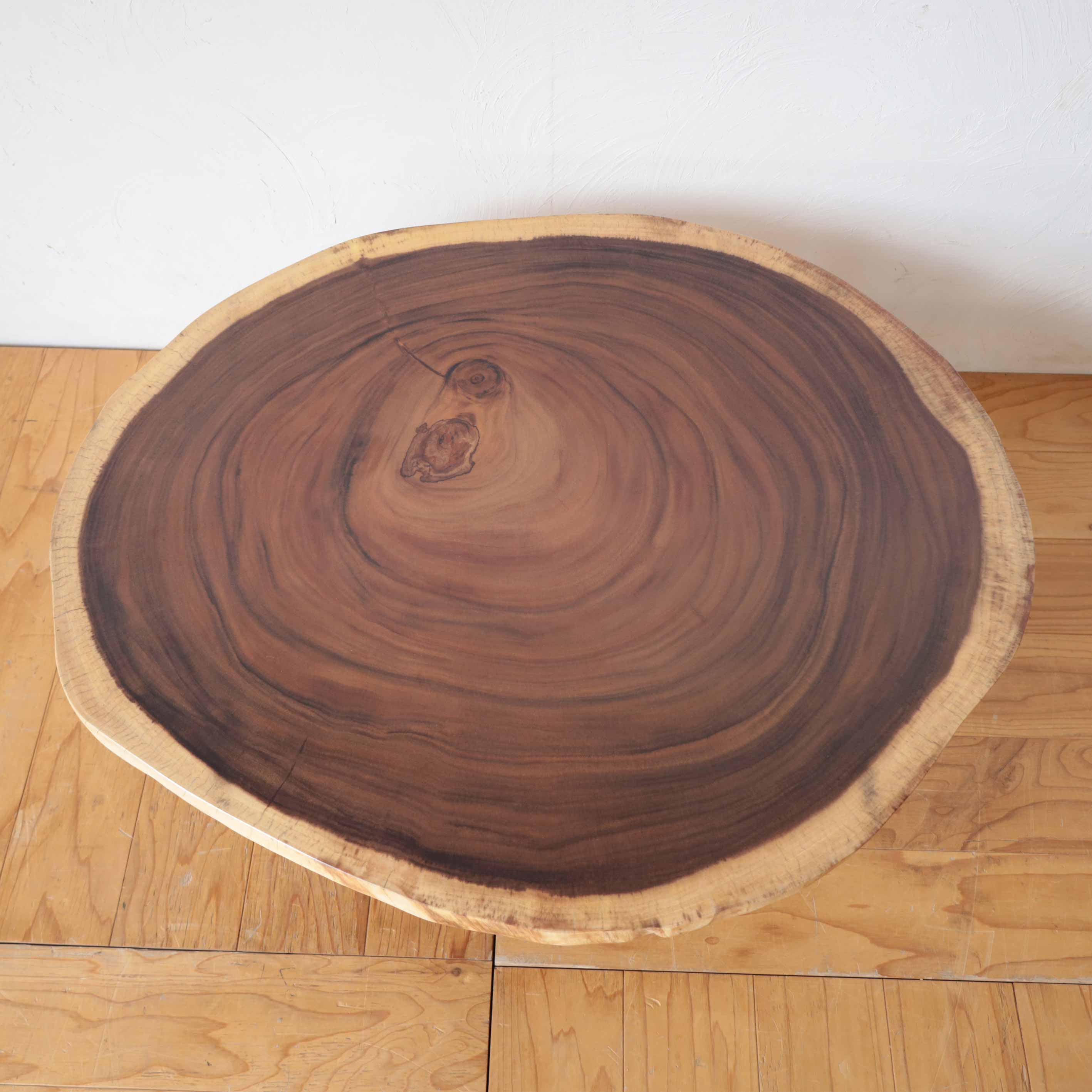 WA輪テーブル/耳付き輪切りモンキーポッド – ROOTS FACTORY