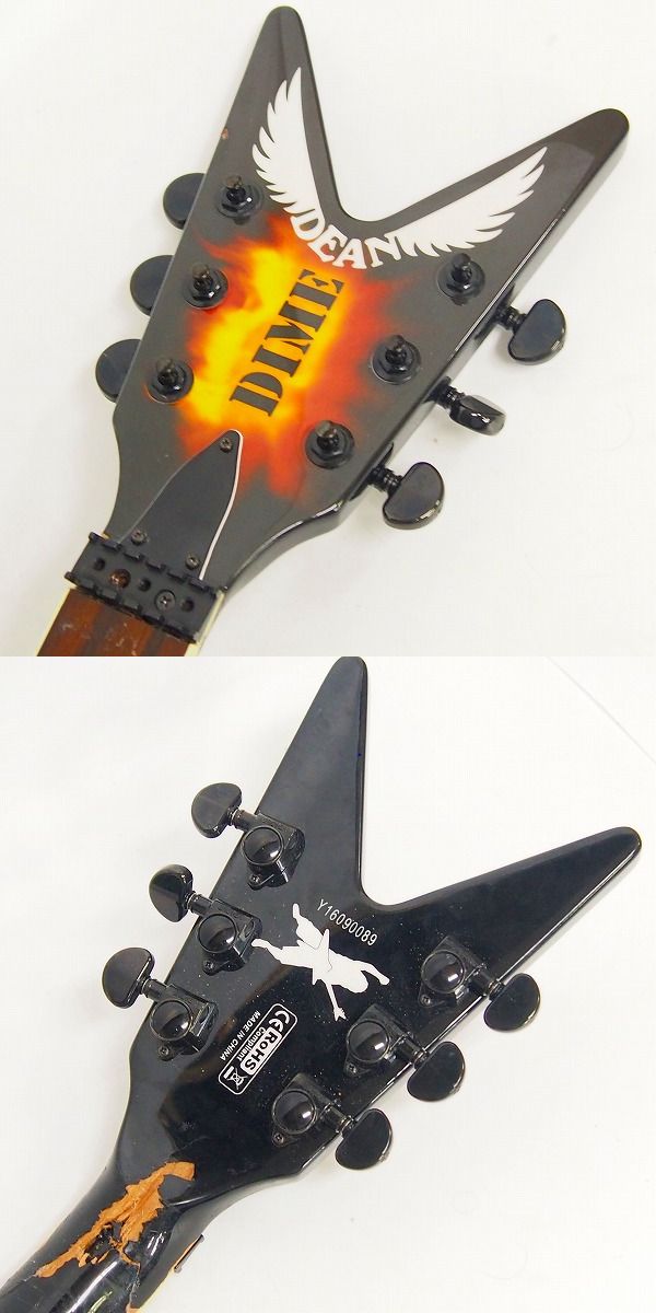 ☆【ジャンク】DEAN/ディーン Dimebag Dime O Flame ダイムバッグ