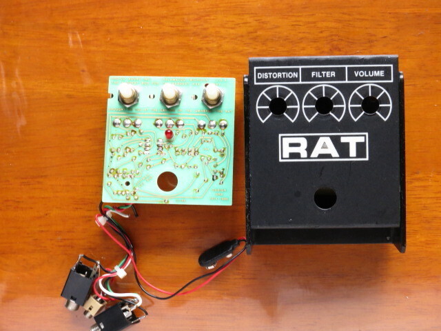 ジャンクなRATを入手！: ナンチャッテ技術者の凸凹日記