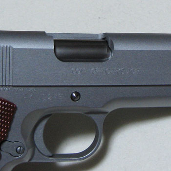 WA／コルトMKIVシリーズ80オフィサーズACPオールシルバーモデル｜RIKSGUNS