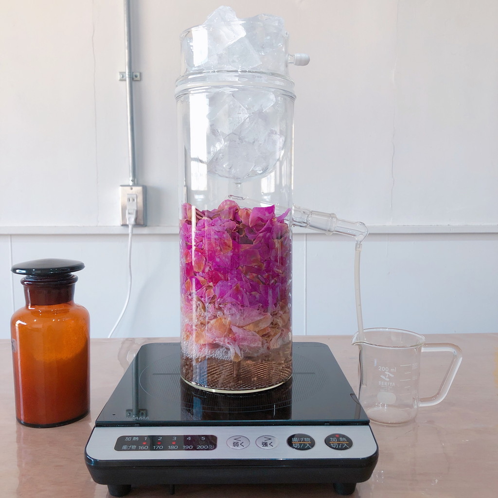 家庭用蒸留器リカロマ】 | リカシツ ｜ 理化学+インテリア ｜ 理系雑貨