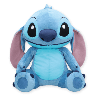 スティッチ ふわふわくたっと超超BIGぬいぐるみ | オンラインクレーン