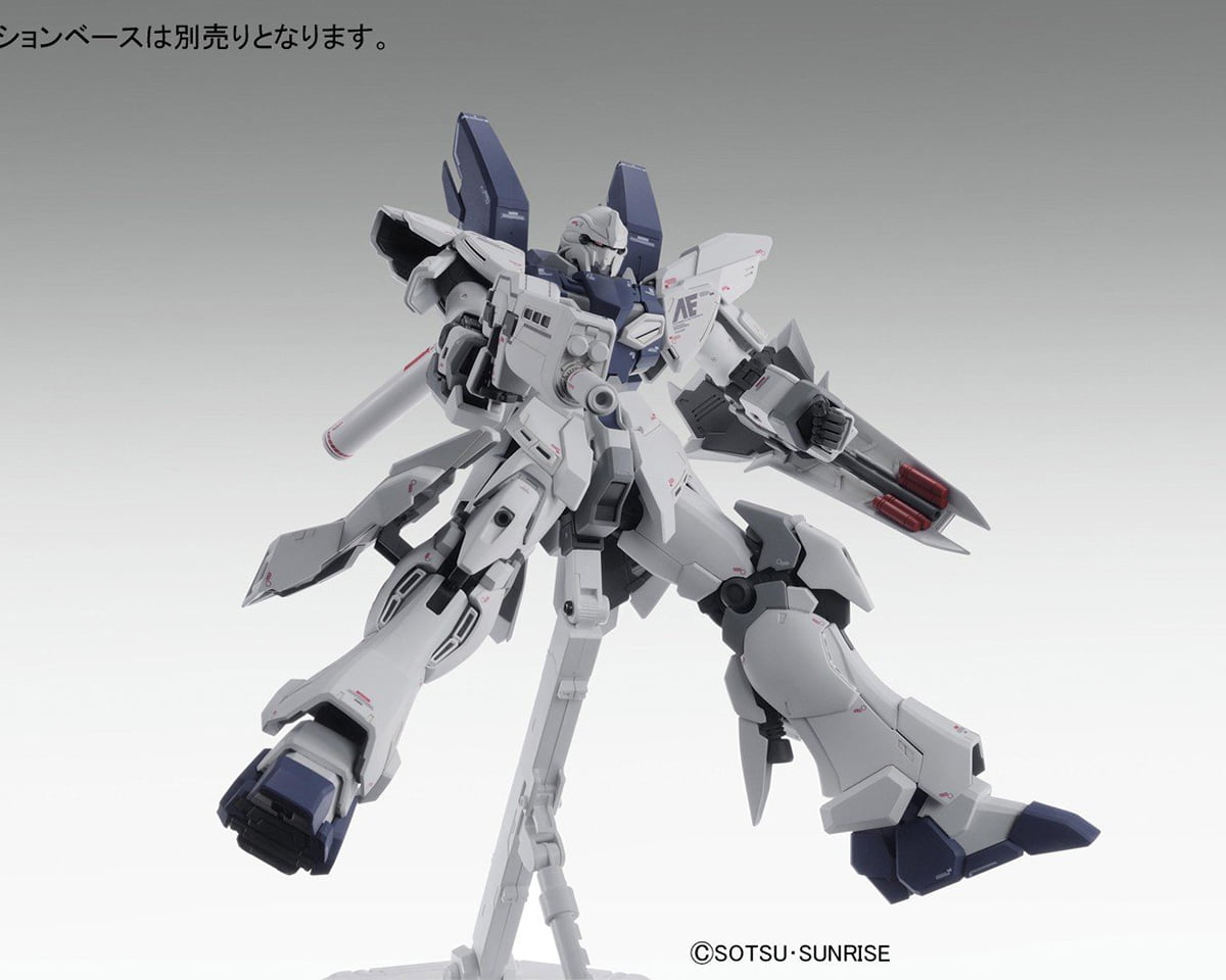MG 1/100 MSN-06S SINANJU STEIN VER. KA- Rise of Gunpla