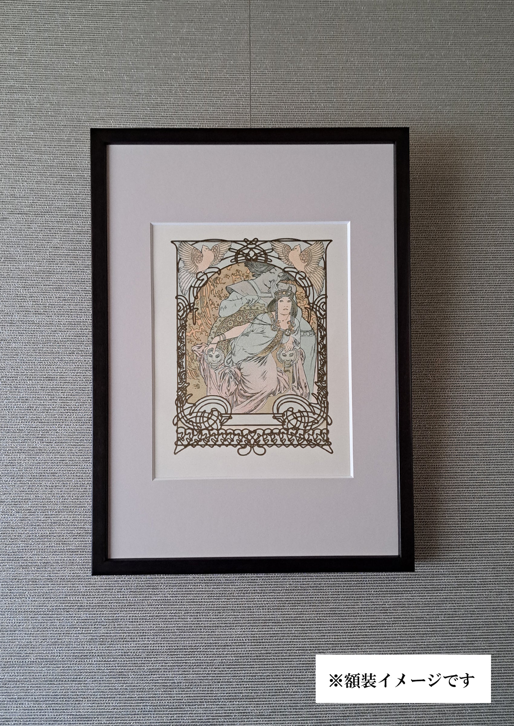 アルフォンス・ミュシャ｜19世紀末アール・ヌーヴォーのアンティーク