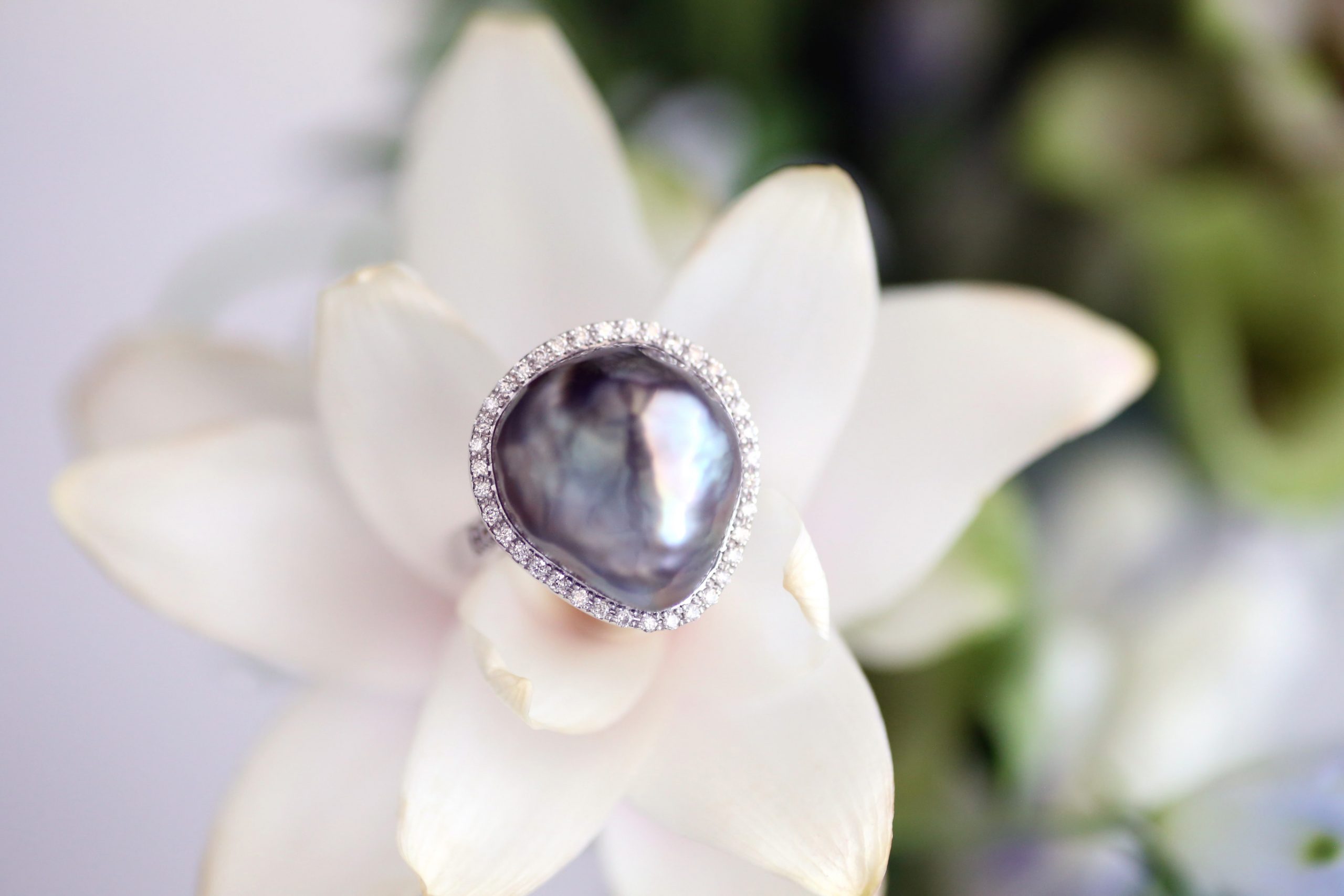 バロックパールとは - For baroque pearl and traditional pearl