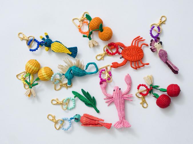 MERCEDES SALAZAR Keychain New Arrival | RHC ronherman