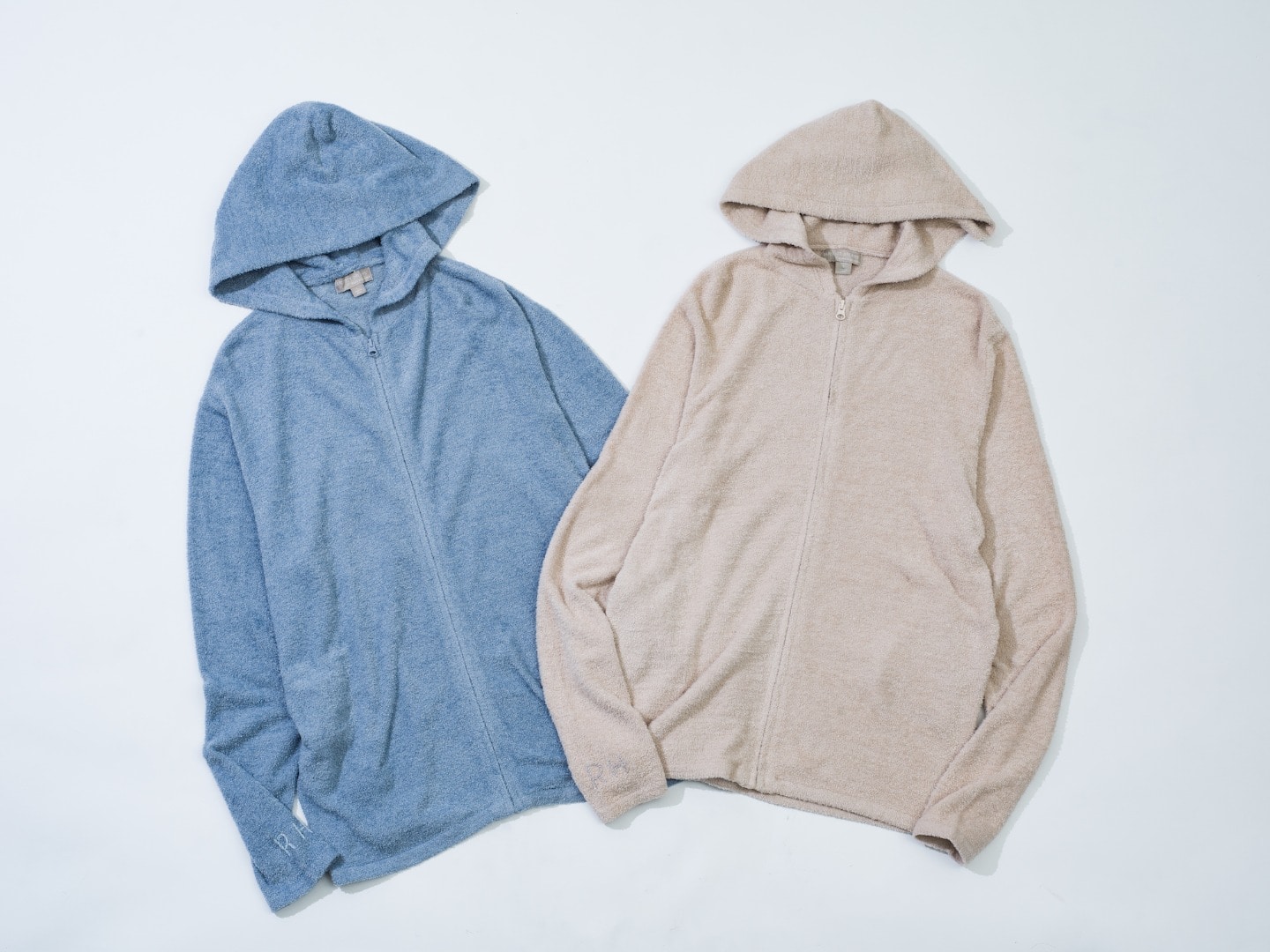 BAREFOOT DREAMS for Ron Herman Zip Hoodie ＆ Shorts 4.9 (Sat) New