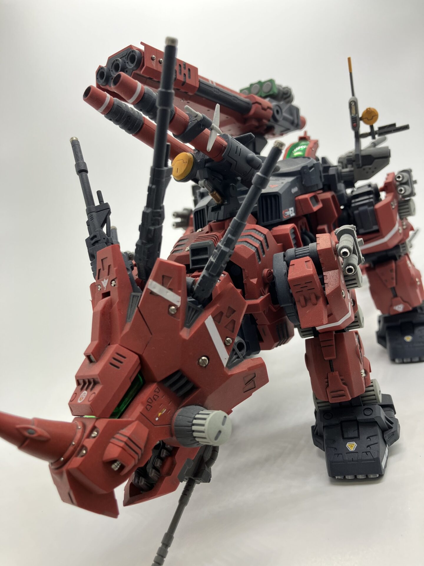 銀メッキ シルバーメッキ レッドホーン ゾイド 限定 未組み立て 未組立