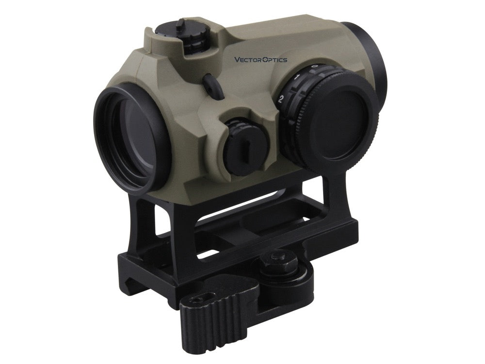 Vector Optics】 Maverick 1x22 SOP ドットサイト SCRD-39 – ROCK-et