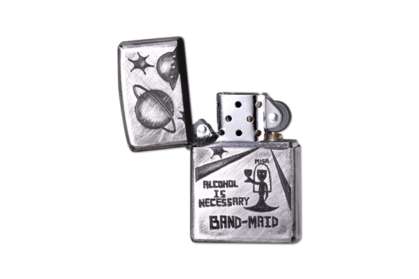Translation] BAND-MAID×Zippo (2017-09-22) : r/BandMaid