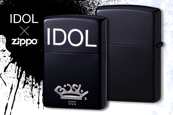 完全予約販売】BiSH「アイナ・ジ・エンド」× ZIPPOのBiSHオリジナルZIPPO