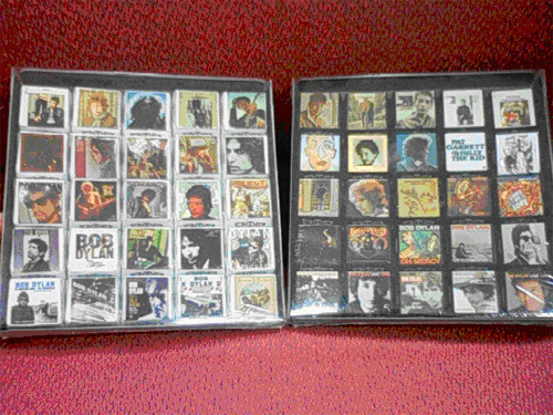 来日中のボブ・ディラン、チロルチョコとコラボ！ (2010/03/11) 洋楽