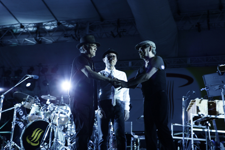 WORLD HAPPINESS 2012』＠夢の島公園陸上競技場 2012.08.12 邦楽ライブ