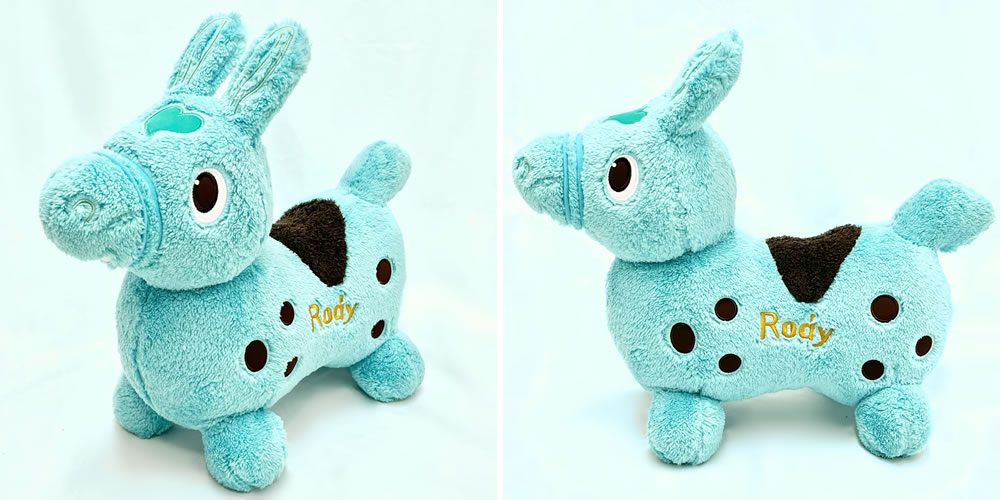 Rodyの特大サイズぬいぐるみの第2弾がアミューズメント施設にて展開中