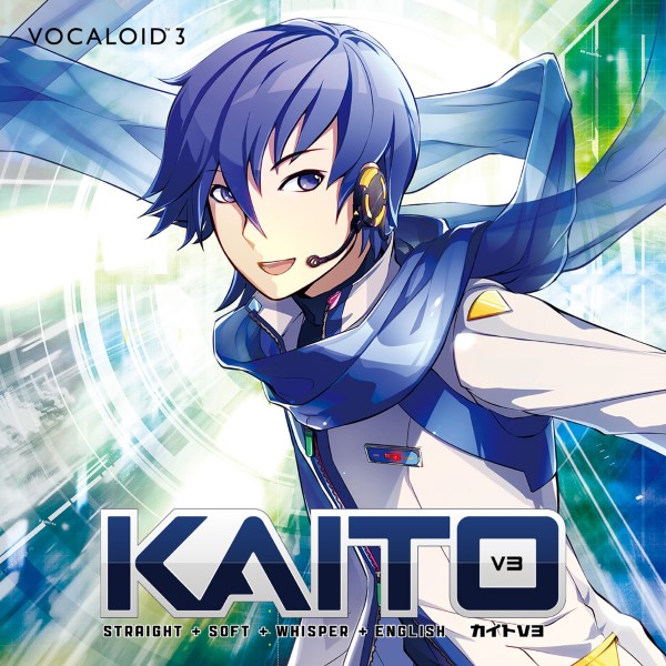 KAITO V3 | 製品詳細・購入 | VOCALOID SHOP ( ボーカロイドショップ )