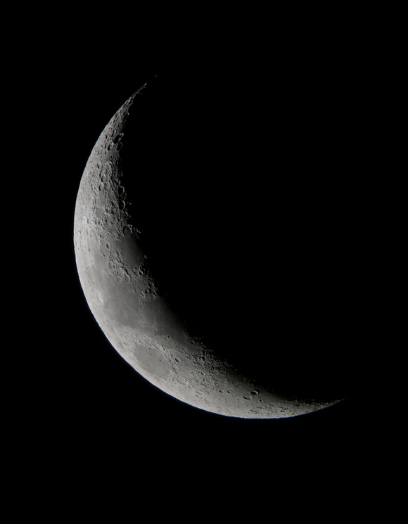 コンパクトデジカメで撮った月の写真 | 天体写真の世界