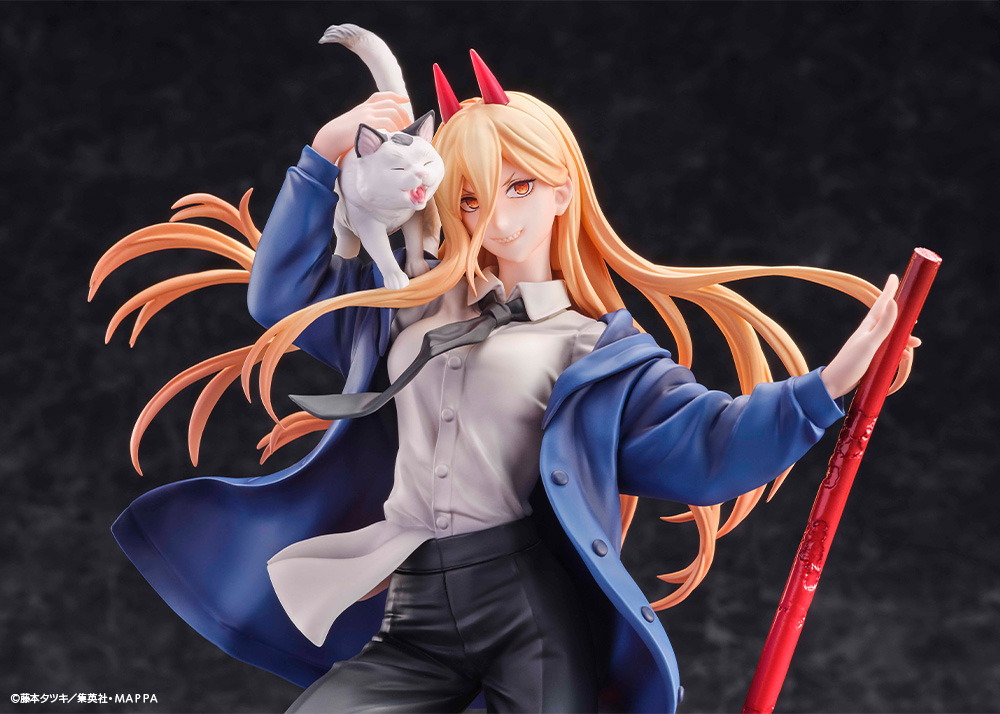 S-FIRE（エスファイア）チェンソーマン フィギュア パワー＆ニャーコ