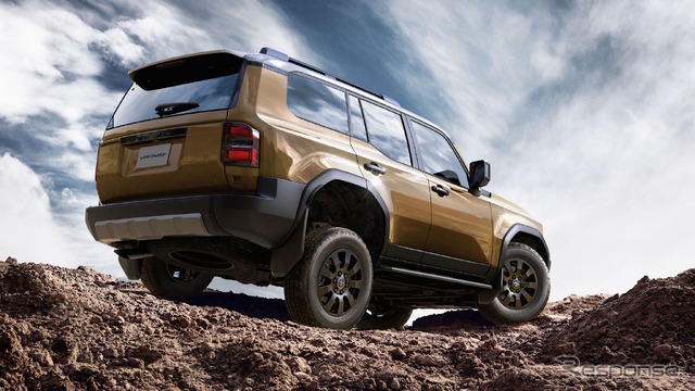 トヨタ『ランドクルーザー250』発売、520万円から…特別仕様車も 1枚目