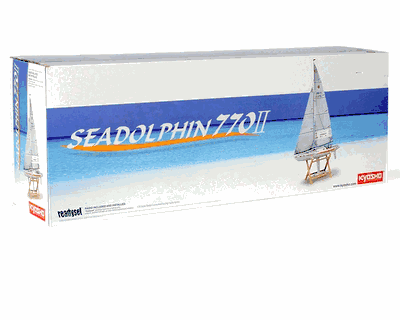 Sea Dolphin 770 II Almost Ready to Sail - Radio Control Sailboat