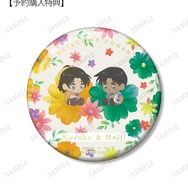 名探偵コナン」平次＆和葉がお花に包まれて2人きり♪ ゆらゆらアクスタ