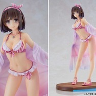 冴えカノ」加藤恵、水着姿でフィギュア化！ 恥じらいながら見つめて