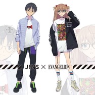 エヴァンゲリオン×JINS」コラボメガネ第3弾登場！ 初号機＆2号機を