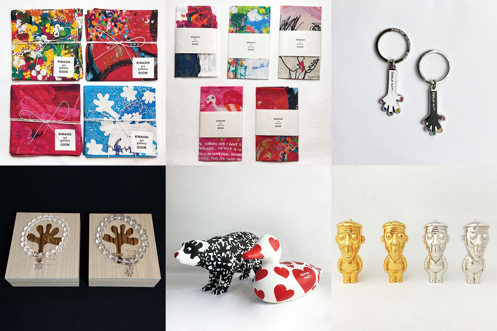 京都祇園に佇む 木梨憲武のアートギャラリー「KINASHI art gallery