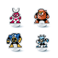 ロックマンくじ」2月25日発売決定、E缶柄クッションやバスタオルなどが