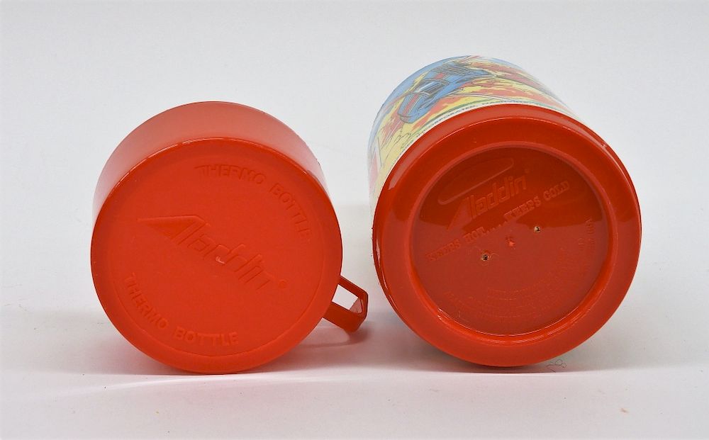 Aladdin The Dukes of Hazzard Lunch Box & Thermos sold at auction