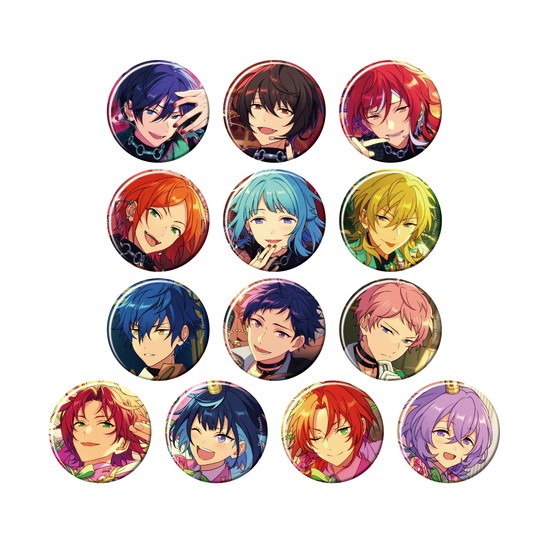 あんさんぶるスターズ！！ コレクション缶バッジ［2024 May］-Idol