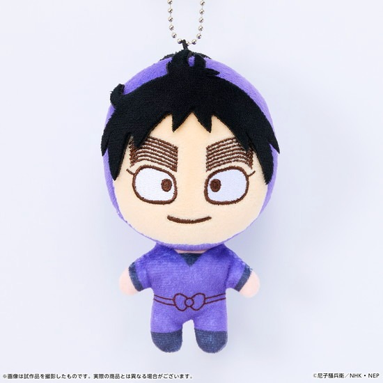 忍たま乱太郎 ぽけっこ ぬいぐるみマスコット 久々知兵助｜ホビーの