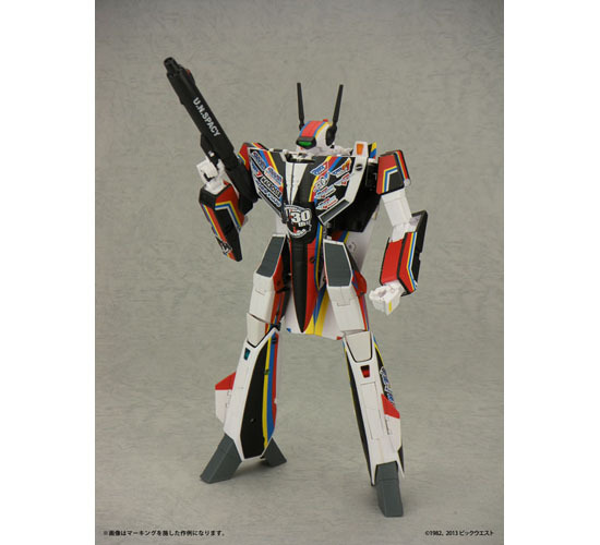 アルカディア マクロスシリーズ 1/60 完全変形 VF-1J バルキリー