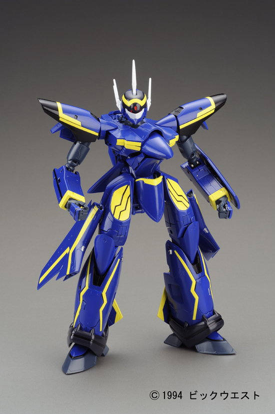 やまと マクロスシリーズ 1/60 完全変形VF-19S エメラルドフォース仕様