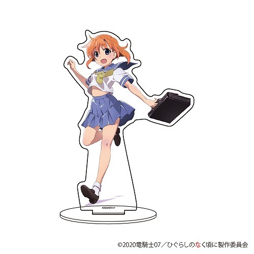 ひぐらしのなく頃に キャラアクリルフィギュア 02 竜宮レナ｜ホビーの