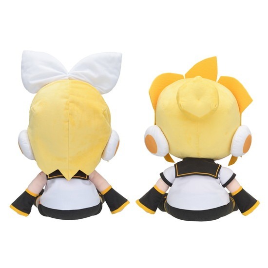 初音ミクシリーズ 鏡音リン ふわぷち どでかジャンボぬいぐるみ