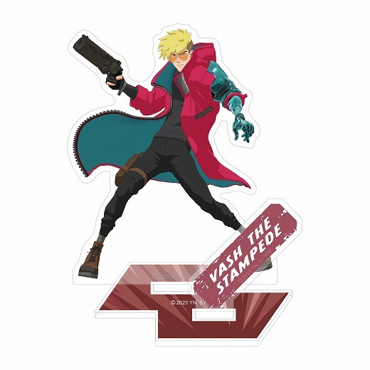 TRIGUN STAMPEDE アクリルスタンド ヴァッシュ・ザ・スタンピード B