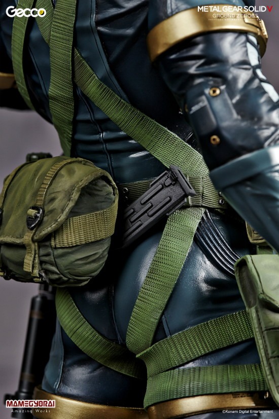 ゲッコウ メタルギア ソリッド V グラウンド・ゼロズ 1/6スケール