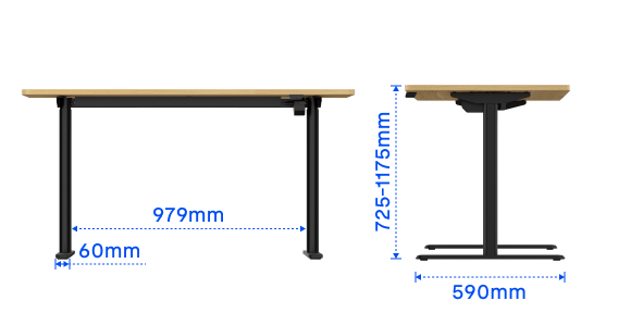 電動昇降式デスク・EG1 | FlexiSpot 公式ストア