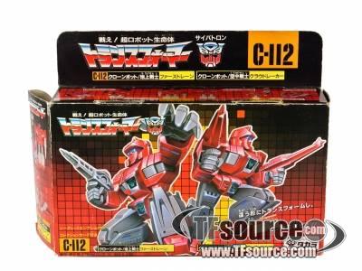 C-112 Fastlane and Cloudraker | Vintage Japanese G1 Transformers
