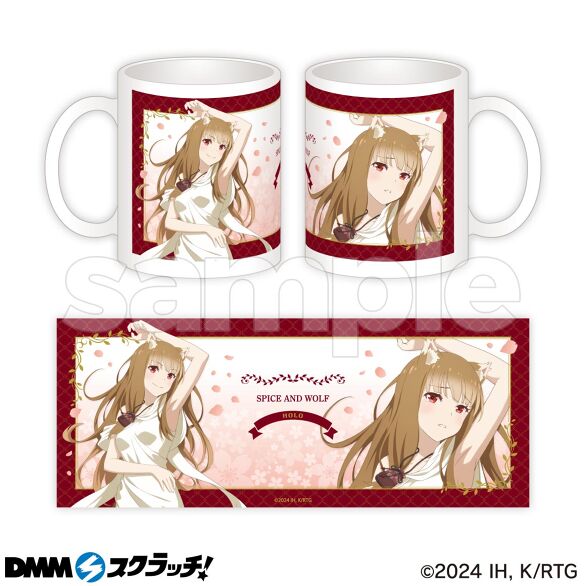 TVアニメ『狼と香辛料 MERCHANT MEETS THE WISE WOLF』桜 スクラッチ