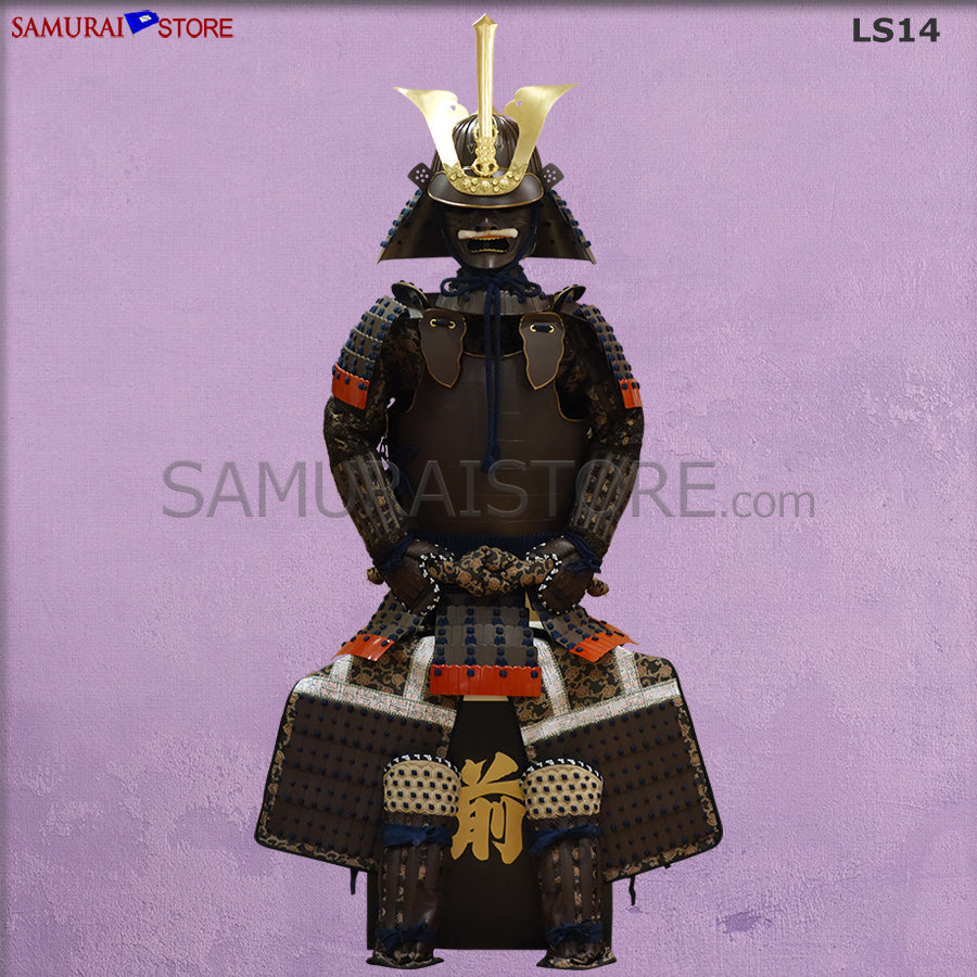 月山塗 三鈷剣 当世甲冑 等身大 - サムライストア SAMURAI STORE