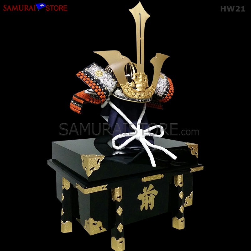 HW21 毛利元就 阿古陀成兜 写し - サムライストア SAMURAI STORE