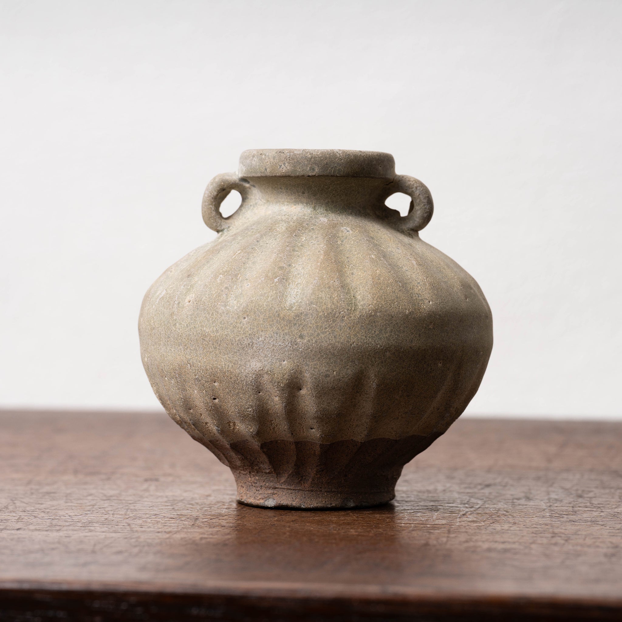 古瀬戸 呂宋 小壺 花器 花瓶 古瀬戸 呂宋 小壺 花器 花瓶