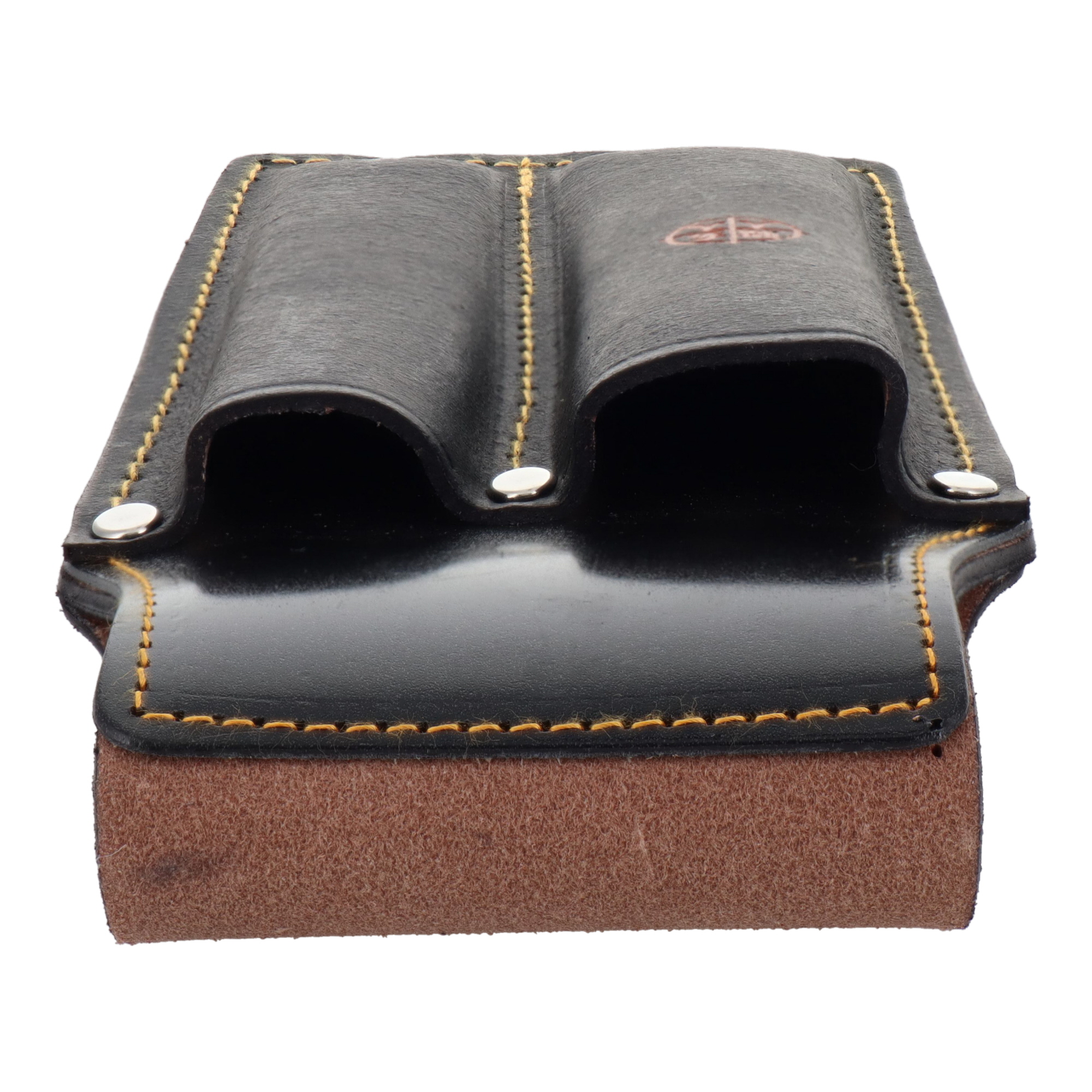 KSK-08 作業ベルト・収納袋 工具ケース 玄人職人 ノミケース2丁差し（1