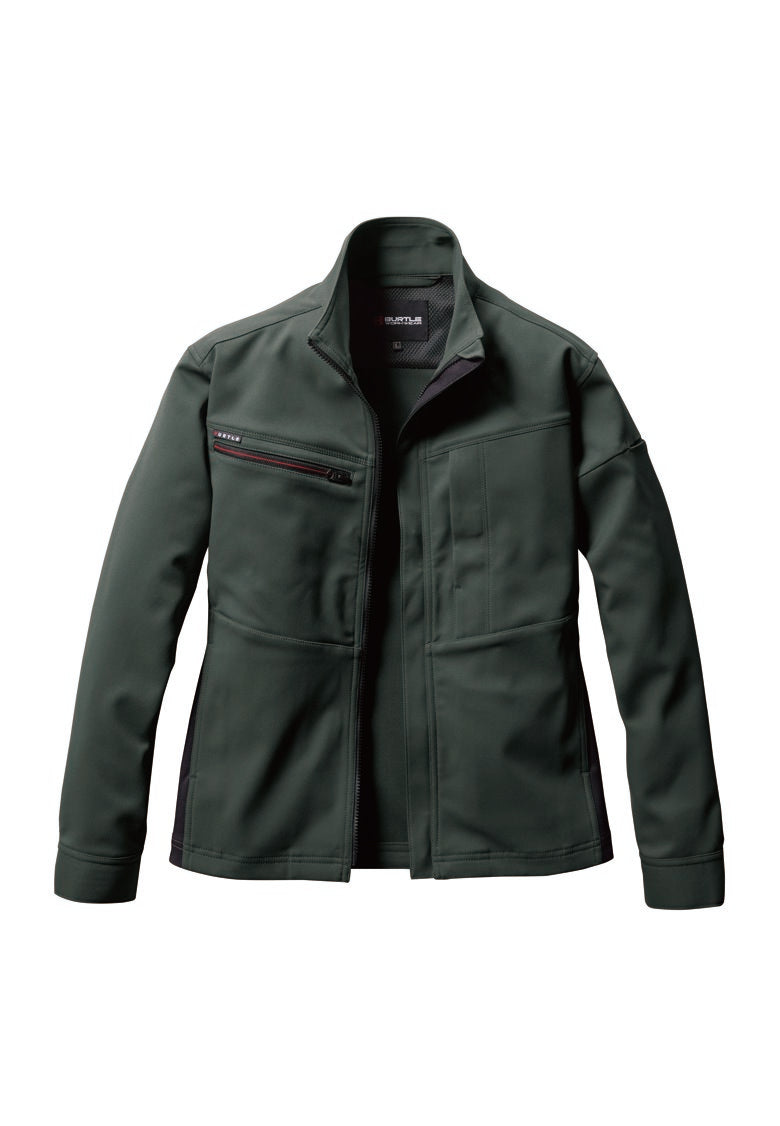 バートル 9711 BURTLE 制電JIS適合 エコ ストレッチクロス ジャケット