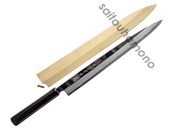 他サイトにて成約頂きました。 中古和包丁鏡面3本 他サイトにて成約