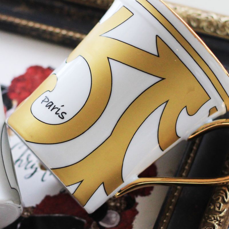 ポーセラーツ転写紙】Grand Voie de l'amour転写紙 メタリックゴールド