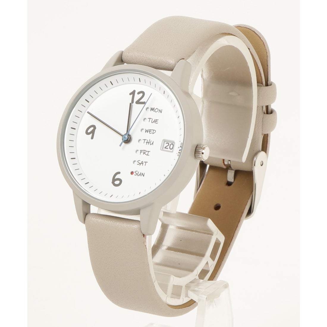 セットアップセブン SETUP7 カレンダー付 日本製ムーブメント