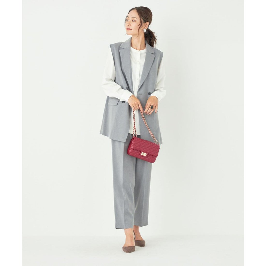 シップスカラーズ SHIPS Colors SHIPS Colors:キルティング チェーン