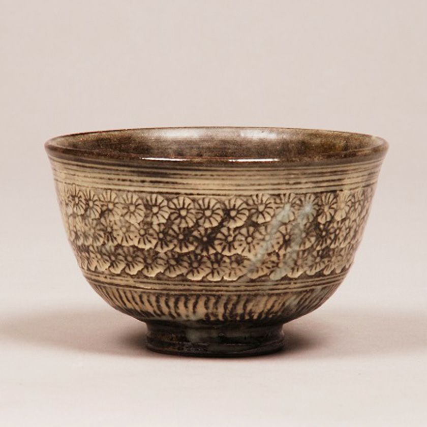 茶道具 抹茶茶碗（まっちゃちゃわん） 茶碗 古三島 中村与平